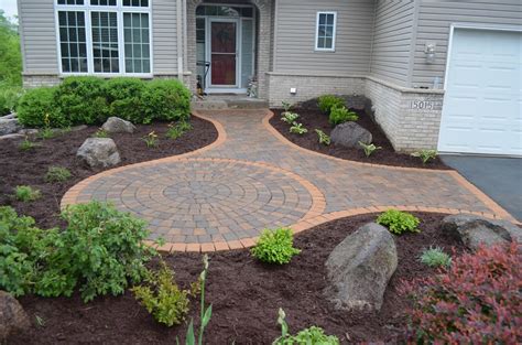 Burnsville Front Entry Patio Ns Landscapes