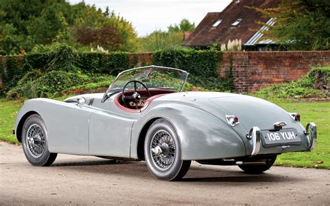 1951 Jaguar Xk120 Se Open Two Seater Wallpapers And Hd Images Car Pixel