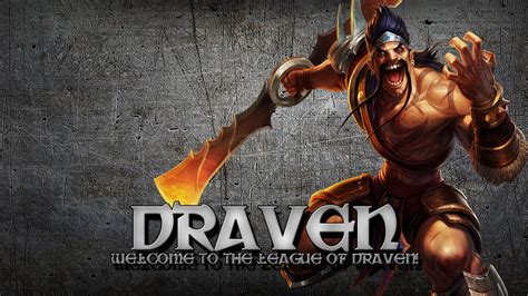 Draven League Of Legends Wallpaper By Drengcap On Deviantart