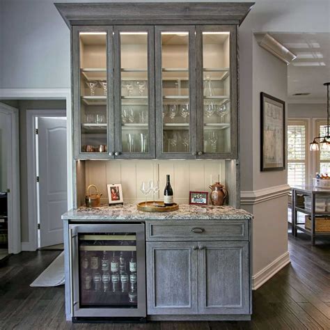 You might discovered another white wash oak kitchen cabinets higher design ideas. Cerused Oak Remodel with Custom Cabinets | Walker Woodworking