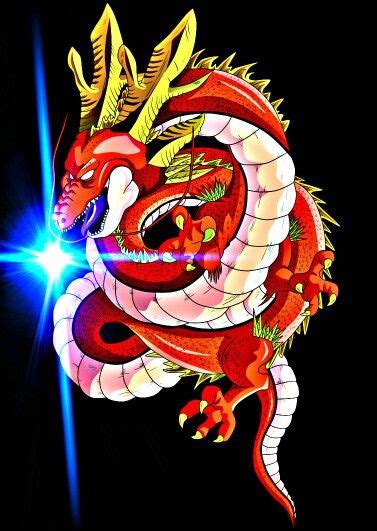 Divine dragon or dragon god) is a magical dragon from the dragon ball franchise. Ultimate shenron | Dragon ball, Dragon ball z, Shenron