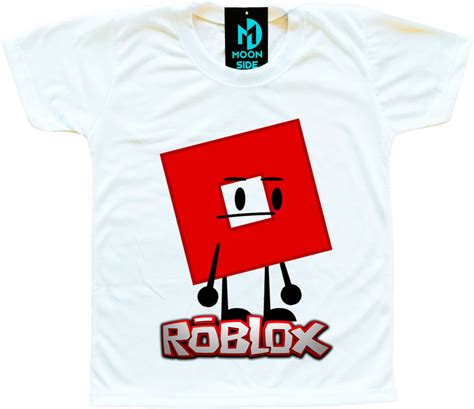 Camiseta Roblox Quadrado No Elo7 Moon Side Store 113d152