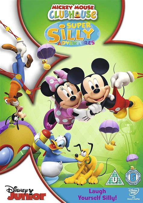 Mickey Mouse Clubhouse Super Silly Adventures 2014 Posters — The