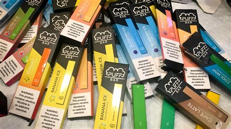 Say no to underage disclaimer: From Juul to Puff Bar: Disposable Vape Pens Are 'Extremely ...