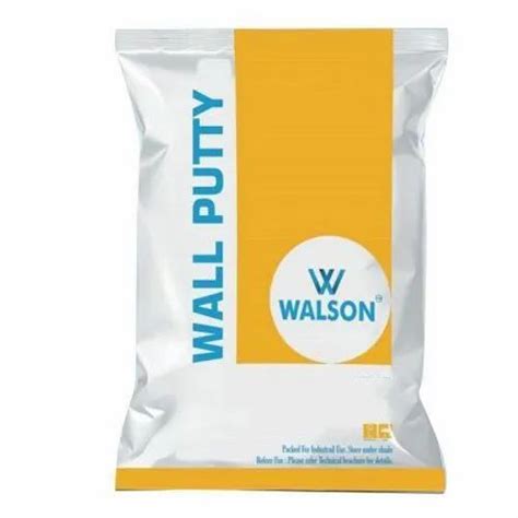 Walson Wall Putty 40 Kg At Rs 625bag In Nashik Id 20102549797