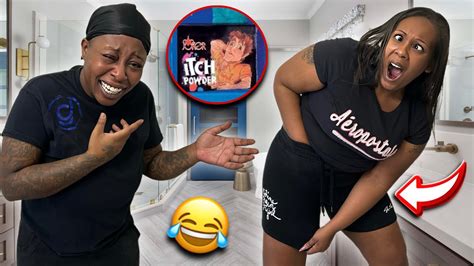 Putting Itching Powder In Wife Underwear Prank Hilarious Youtube