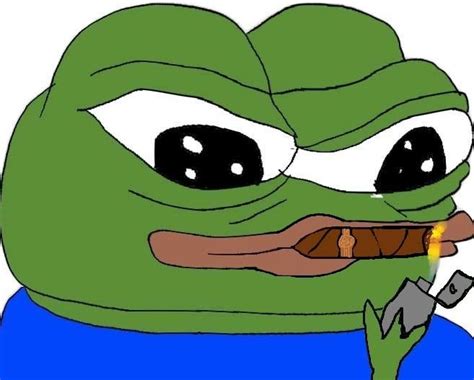 Sticker De Fren Sur Apu Fren Pepe Peepo Apustaja Helper Cigar