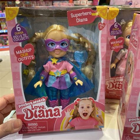 Promo Love Diana Doll Pocket Watch Diskon 17 Di Seller Almaheera Shop Kalibata Kota Jakarta