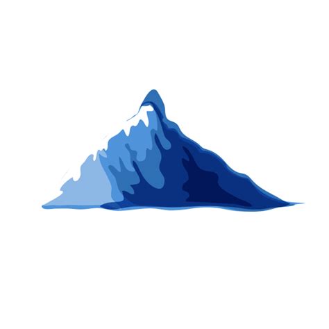 Mountains Vector Transparent Blue Dl Diamond