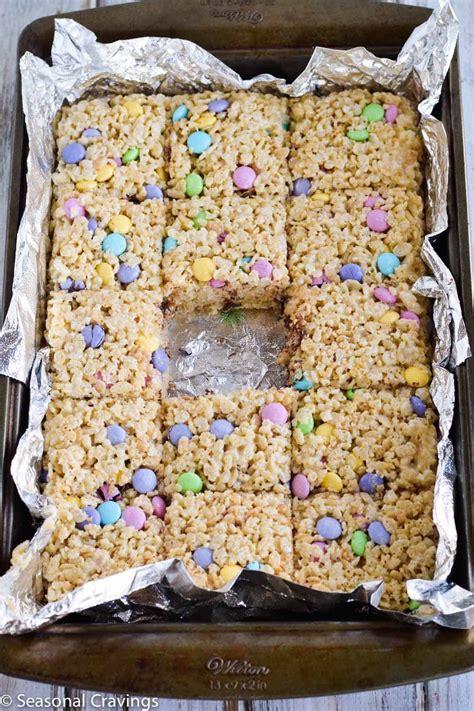 Rice, of course, is definitely not meat. The Best Rice Krispie Treats - Seasonal Cravings