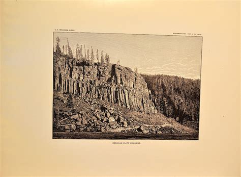 Hague Arnold Geology Of The Yellowstone National Park Part Ii