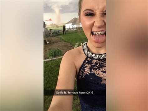 Tornado Turns Couples Prom Into Epic Photo Op Abc News
