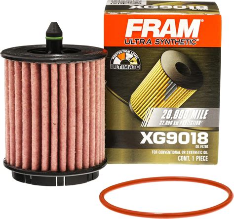 Fram Ultra Synthetic Automotive Replacement Oil Filter