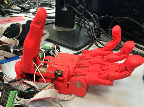 An Open Source Design Of Alaris Hand A 6 Dof Anthropomorphic Robotic