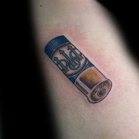 Hey guys we are closed for the holiday! 80 Shotgun Tattoo Ideas For Men - Firearm Designs