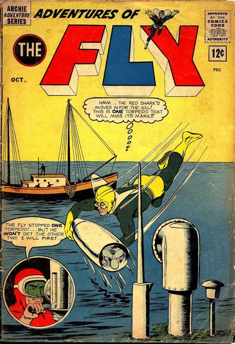 Adventures Of The Fly 1960 28 Issue 28