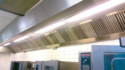 The kitchen range hoods are a stylish addition to any kitchen setting. Showcase - Nuventas - Commercial Kitchen Ventilation ...