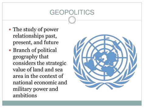 Ppt Geopolitical Theories Powerpoint Presentation Free Download Id