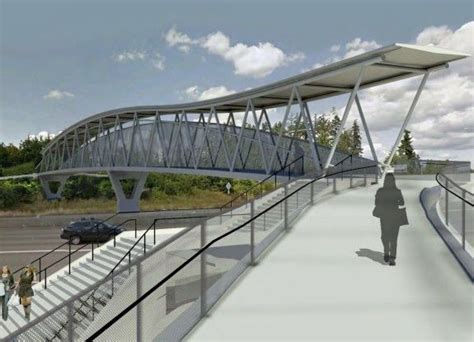 It's a special day to do a challenge, raise awareness and see so many people out there, working together for the same goal. Seattle bike bridge | Bridges architecture, Bridge design ...