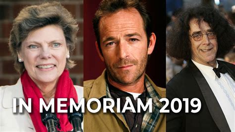 2019 celebrity deaths remembering famous names lost this year youtube