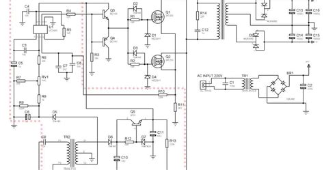Smps Power Amplifier Using 2 Mosfet Transistor Electronic Circuit