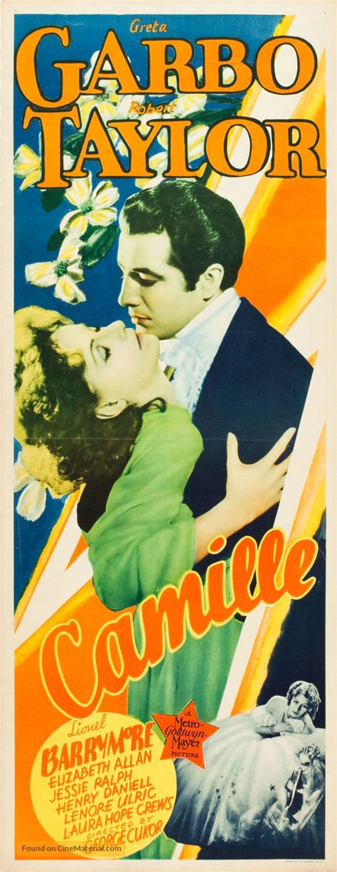 Camille 1936 Movie Poster