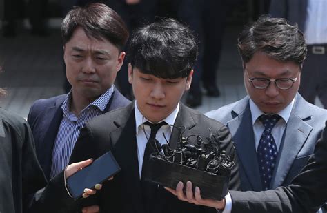 Court Refuses Arrest Warrant For Seungri Asianewsnetwork Eleven