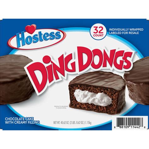 Hostess Ding Dongs 32 Pk