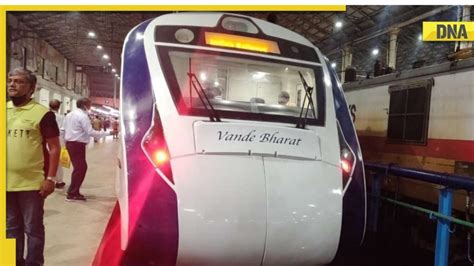 Vande Bharat Express Routes Timings Fare Vande Bharat Train Facts My
