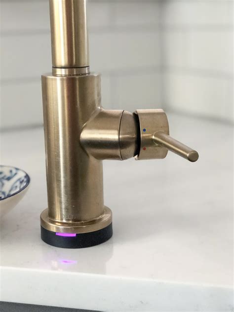 The Kitchen Bling Gold Faucet Southern Hospitality