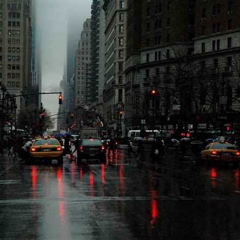 Dark City Gloomy Day On Broadway New York City Dids Flickr