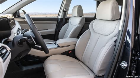 Personalize your shopping experience & save time at the storeuse my wallet to get personalized payments, est. 2020 Hyundai Palisade - Interior, Front Seats | HD ...