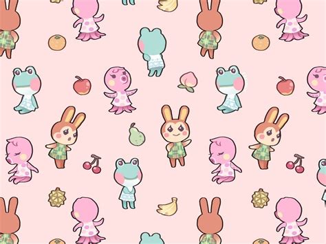 Cute Animal Crossing Wallpapers Wallpaper Cave