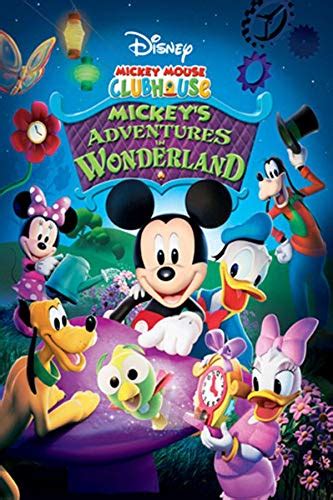 Buy Mickey Mouse Clubhouse Mickeys Adventures In Wonderland Online At