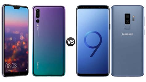 The galaxy s9 plus is the phone to beat at the start of 2018, and though. Huawei P20 Pro Vs Samsung Galaxy S9 Plus: Specs and ...