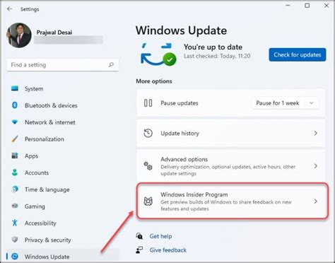 How To Join Windows Insider Program On Windows 11 Pc
