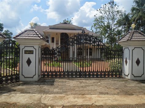 Kerala Gate Designs Kerala House Gates
