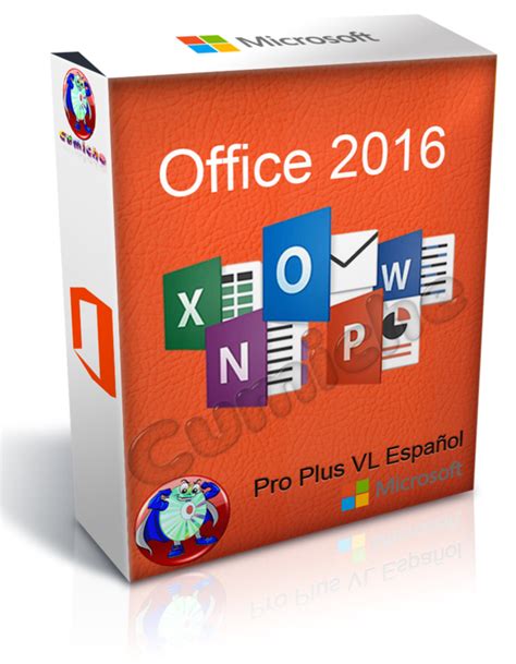 Microsoft Office 2016 Pro Plus Vl Versión 16051341000 X32x64
