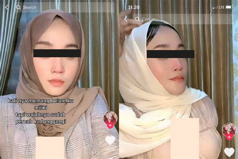 Viral Seleb Tiktok Hijab Pamer Baju Terbuka Bra Sampai Ngintip