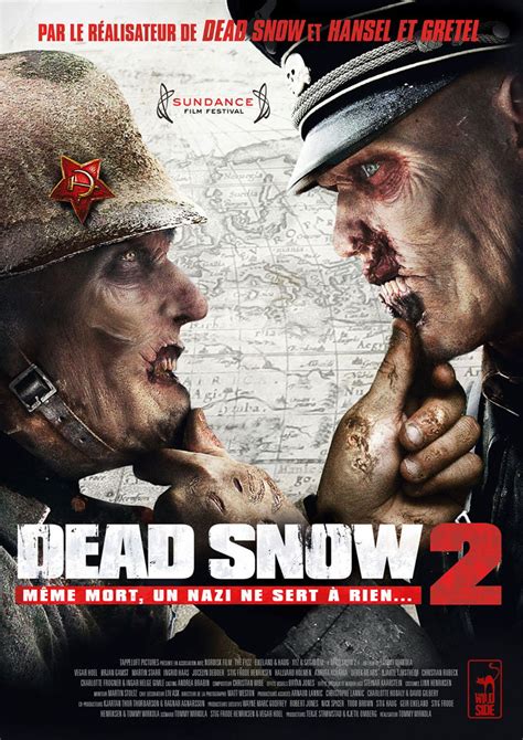 Dead Snow 2 En Dvd Dead Snow 2 Allociné
