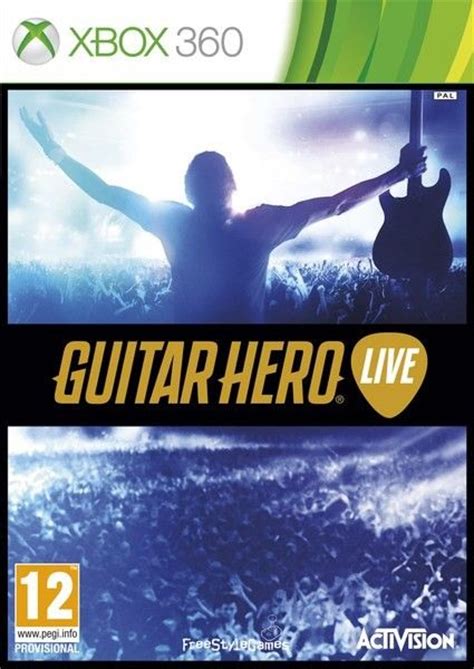 Guitar Hero Live Xbox360 Iso Download 1630gb Region Free