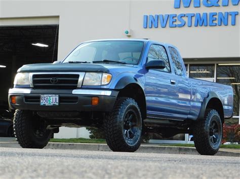 2000 Toyota Tacoma V6 2dr X Cab 1 Owner Timingbeltdone Lifted W Mud