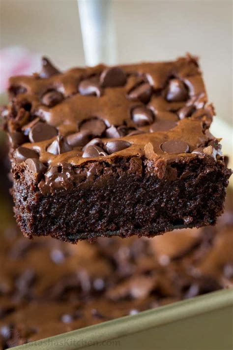 (untuk ukuran acuan tin 4 segi 8 x 8 inci). Resepi Brownies Moist - World S Best Keto Brownies Gimme ...