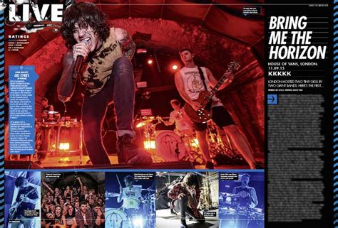 Bring Me The Horizon Concert Review At Kerrang Magazine Bring Me The