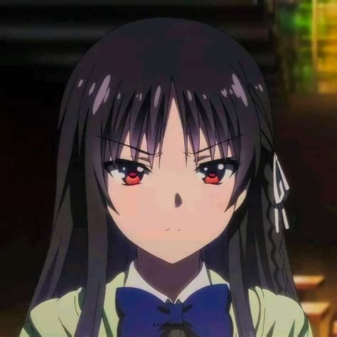 Suzune Horikita Seni Anime Gadis Animasi Gambar Karakter