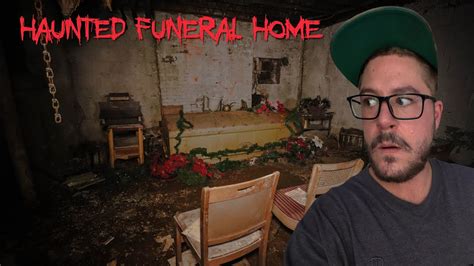 We Spoke To The Dead At The Haunted Abandoned Funeral Home Scary