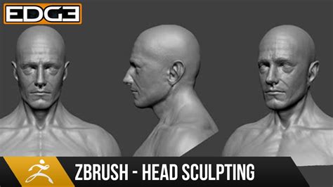 #6 Head Sculpting with Dynamesh in Zbrush Tutorial series for Beginners ...