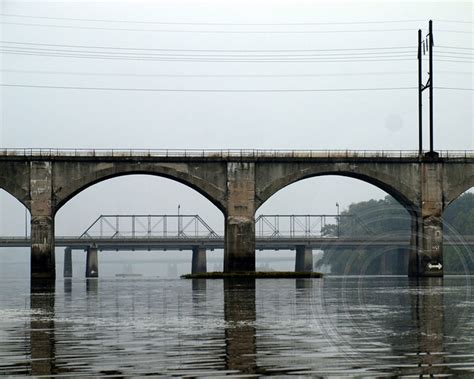 Cumberland Valley Railroad Bridge Over The Susquehanna River