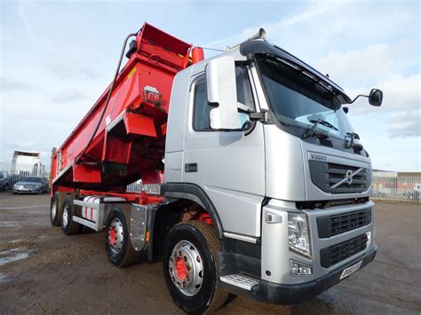 Volvo Fm 460 8x4 Steel Tipper 2010 Gk60 Ovx Fleetex