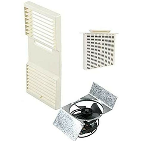 Ca 90 Ductless Exhaust Fan Motor Assembly With Louver And Filter B